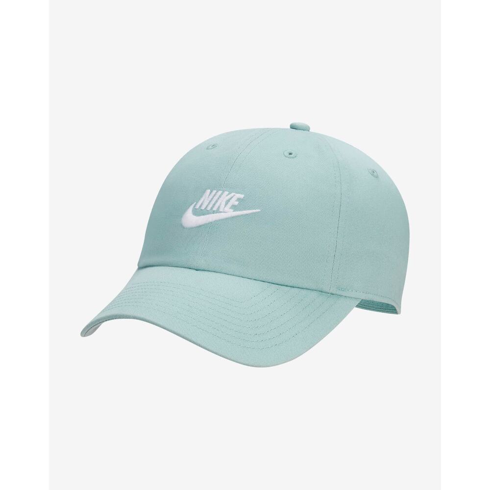 Nike Club Unstructured Futura Wash Cap Mineral Hat FB5368 309 - SIZE L/XL